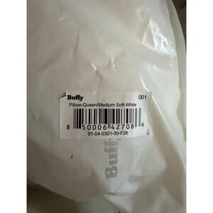 Buffy Cloud Pillow Set of 2 Standard Queen Medium Soft White 01-04-0301-00-F26